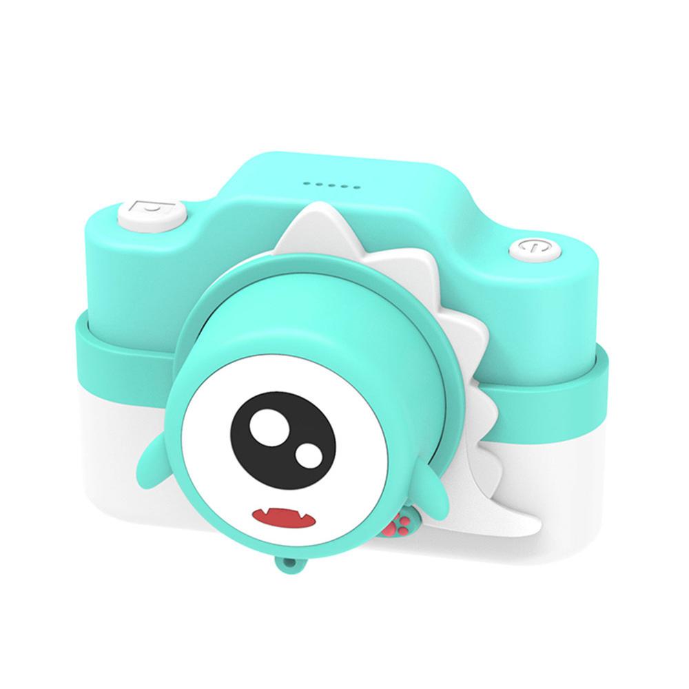 Kinderen Mini Wifi Digitale Camera 24MP Ips Display Cartoon Kid Educatief Speelgoed Voor Kinderen Baby Slimme Kinderen Camera: Blauw