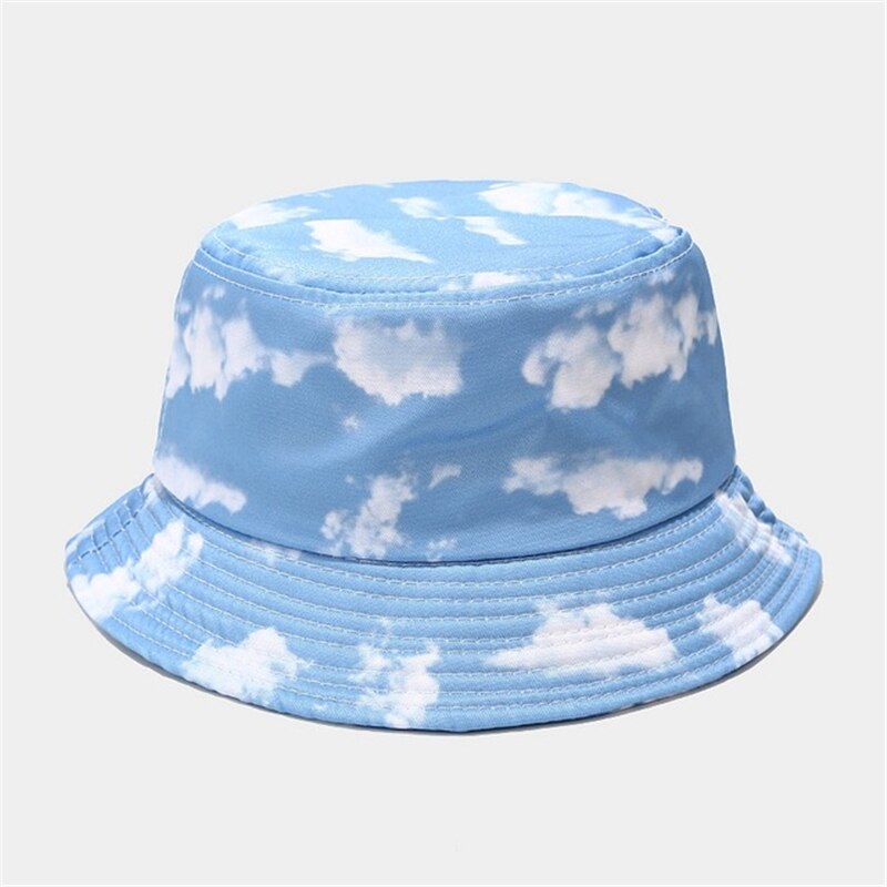 Sombrero de pescador con estampado de mariposa y nube de fuego para hombre y mujer, gorro de pescador con estampado de dragón, estilo Hip Hop, Unisex, 2021Tie Dye: C2