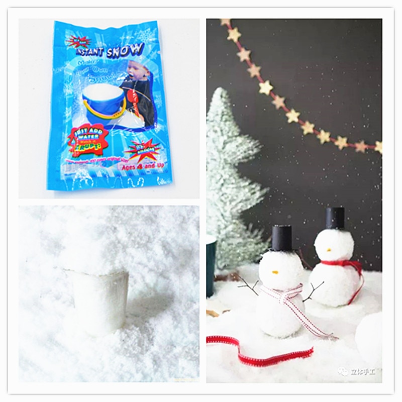 1pcs Snow Modelling Clay Slime Super Light Clay with Tools Air Drying Light Plasticine Handmade Educational Toys Blue Clay