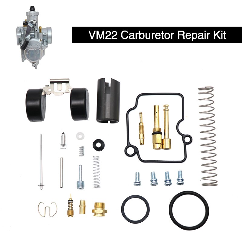 ZSDTRP Motorcycle Carburetor Repair Kits Accessory for Mikuni VM22 Jets Kit