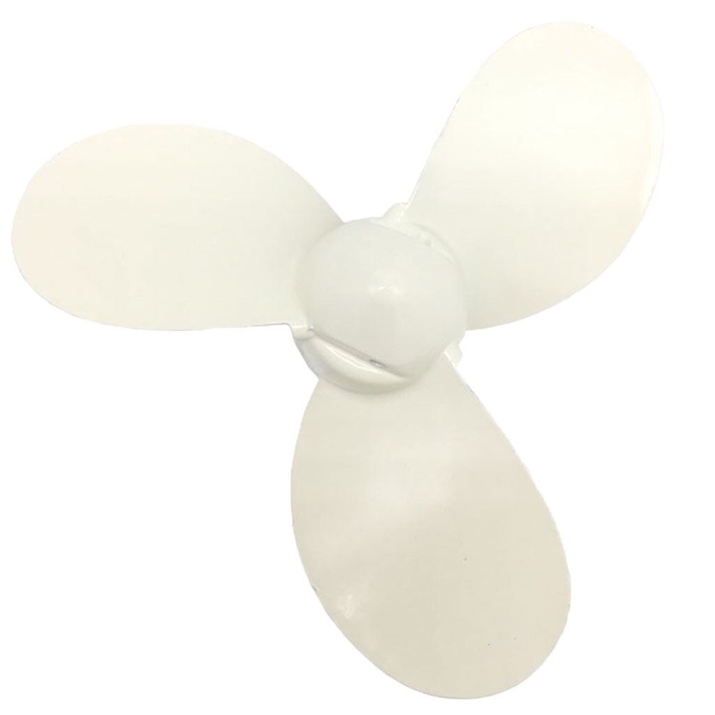 Aluminum Alloy Heavy Duty Outboard Propeller Replacement for Hangkai 3.5HP (3-Blade)