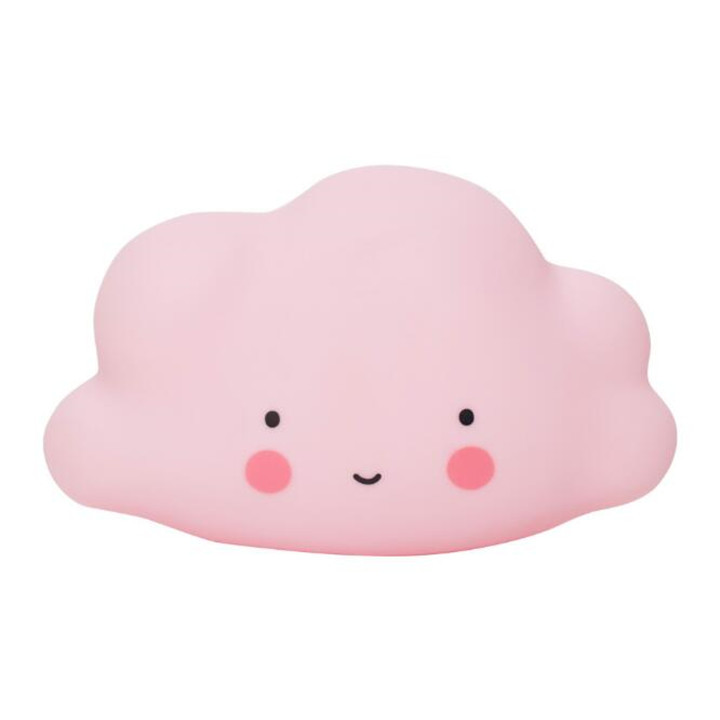 Cartoon Cute LED Kids Sleep Light Silica Gel Luminous Nightlight Lovely Lamp Sun Silicone Baby Room Light Toys: Cloud C