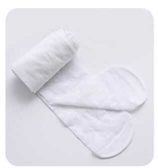 Bambini fiore collant estate ragazze sottili collant anti-zanzara seta traspirante collant per bambini calze da ballo: WHITE / Children 90-105cm