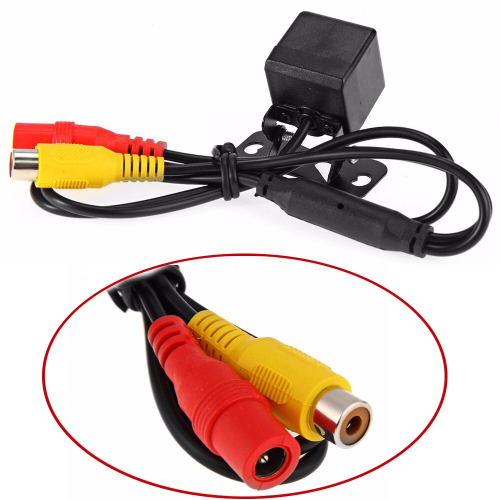 BYNCG WG Rear view camera CCD Night color car reversing system for universal camera Reverse rear camera Angle adjustable