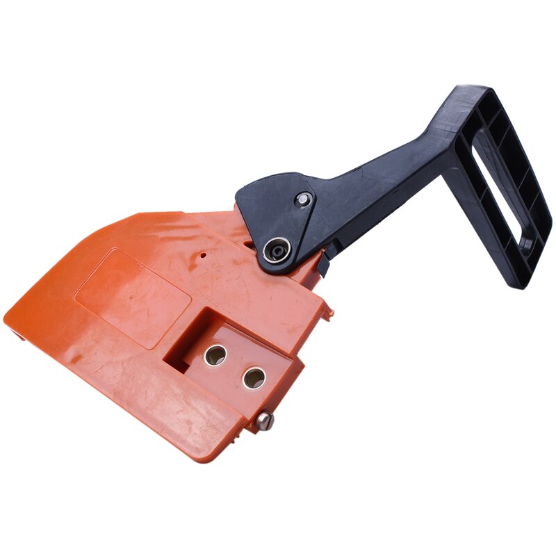 Kobling kædehjul kædedæksel bremsehåndtag assy fit til husqvarna 136 137 141 142 motorsav: Default Title