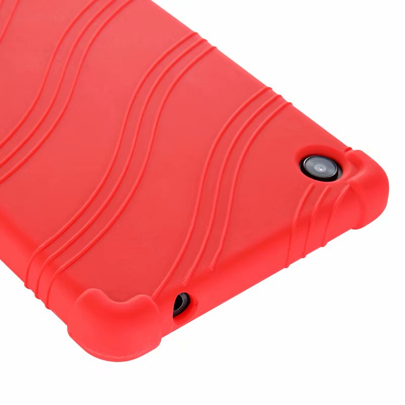 Silikondeksel for lenovo tab  m7 myk silikonveske tb -7305f ss -7305i ss -7305n ss -7305x støtsikker skallhud
