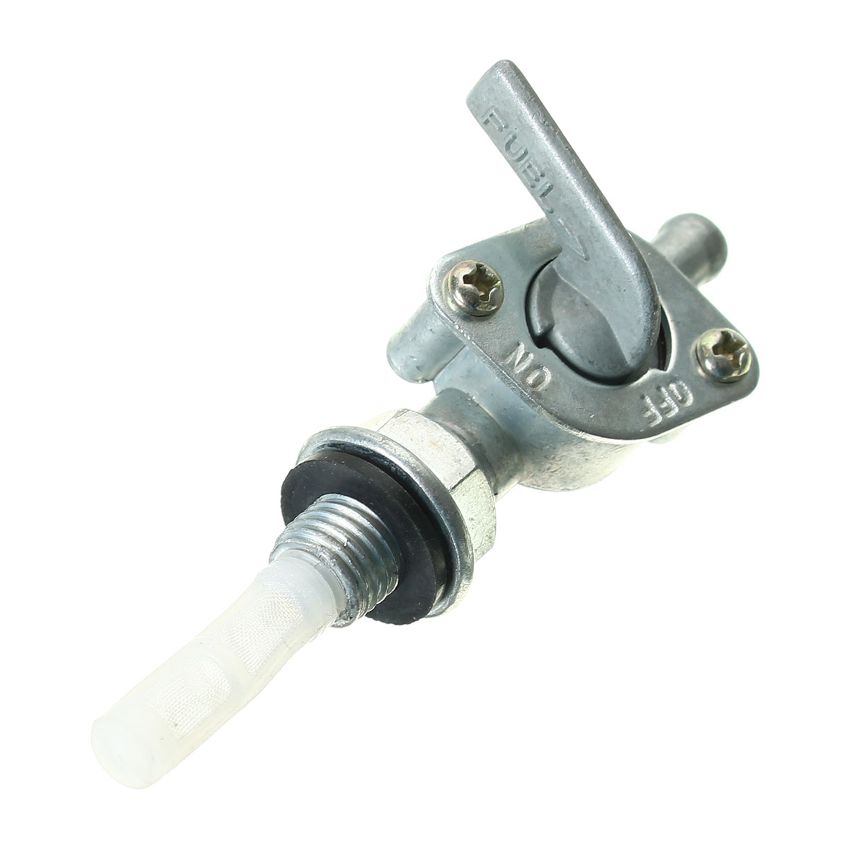 10mm Metal Motorcycle Fuel Tank On/Off Fuel Petcock Valve Switch For 2 Stroke Motorized Bicycle 49cc-80cc