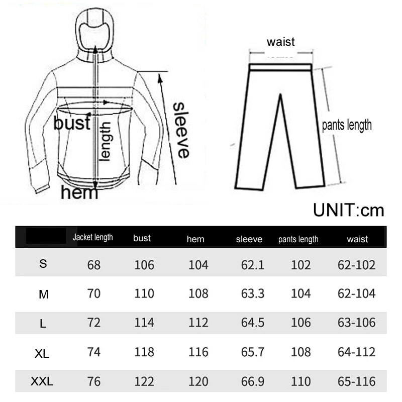 Conjunto de chubasquero para motocicleta para hombre, ropa de lluvia al aire libre, mono impermeable de pesca, abrigo de lluvia ultrafino, equipo de protección para ciclismo y senderismo, R-113