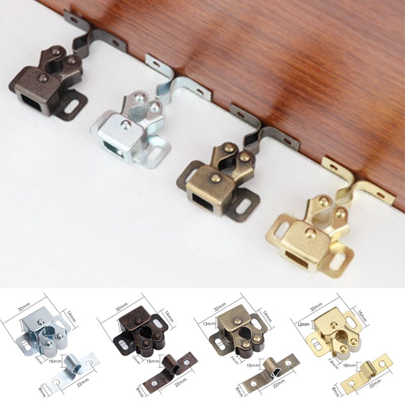 Deur Stop, Magneet Kast Vangsten, Dichter Stoppers, Demper Buffer, Meubelbeslag, Garderobe Fittingen, kabinet Hardware, Meubels