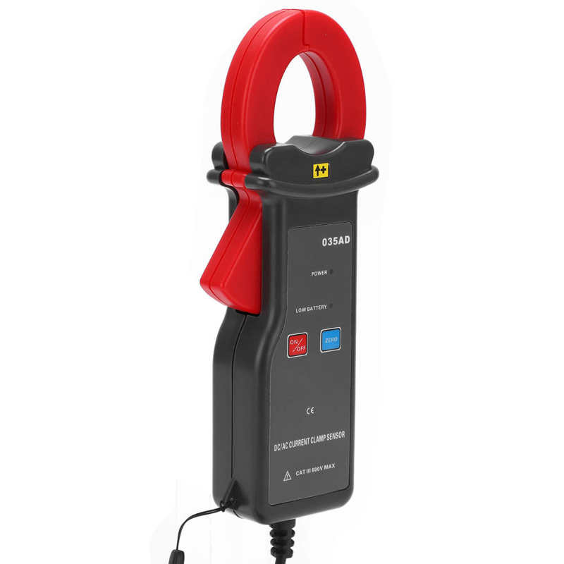 ETCR035AD AC/DC Clamp Current Sensor BNC Connector Multifunctional Anti Interference Current Sensor Digital Current Meter