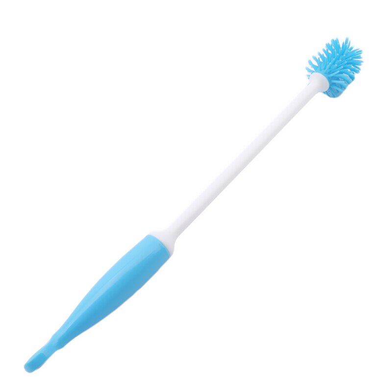 Blue Green Red TPR Bottle Brush Bottle Cleaner Kitchen Accessories Home Kitchen aby Feeding-Bottle Cleaning Brush