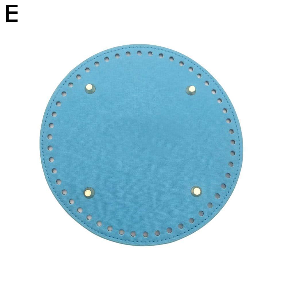 Round Bottom Shaper Rivets Bag Crocheting Hand-woven DIY For Hand-made Cushion Pad - 15cm Bags Bag Supplies: E