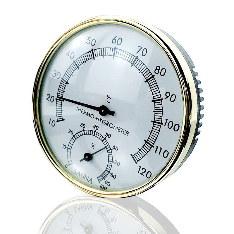 Badstu temperatur hygrometer 0-120 celsius