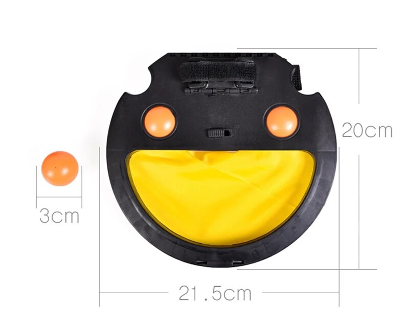 Table Tennis Toss Catch Ball Game Set Catch Ball Game Set Throw And Catch Parent-Child Interactive Outdoor Toys