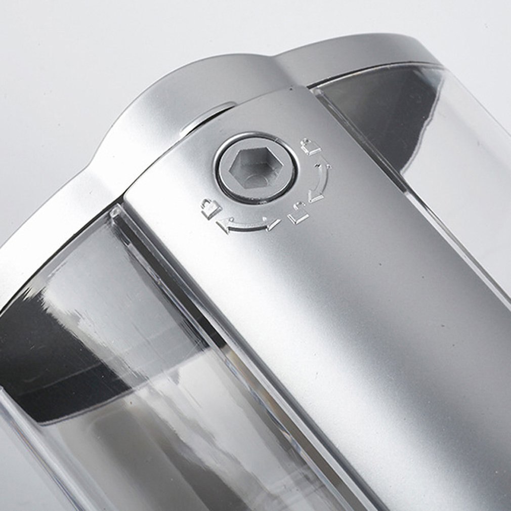 350Ml Zeepdispenser Muur Shampoo Dispensers Hand Voor Sink Badkamer Washroom Hotel Douche Bad Met Een Slot