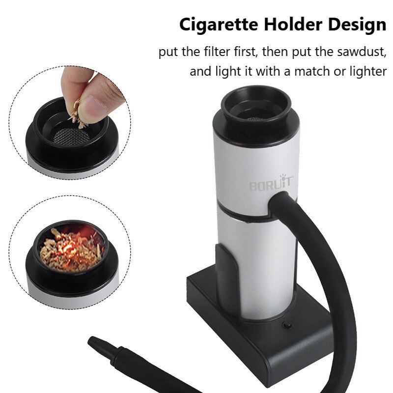 Hand-held Smoker Kitchen Tools Molecular Cooking Smoked Kitchen Products Sawdust Smoker Barbecue Picnic Cooking Easy To Carry