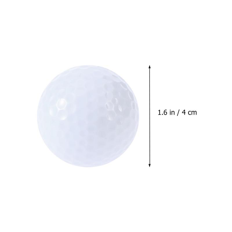 3 Pcs Lichtgevende Night Golfballen Led Light Up Golf Ballen Glow In The Dark Heldere Langdurige Herbruikbare Night golfbal