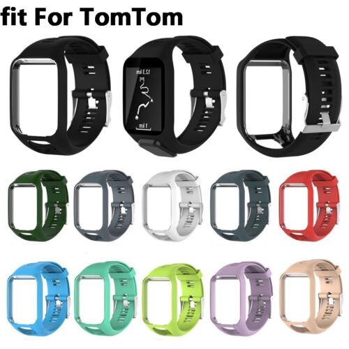 Voor TomTom Spark Spark 3 Runner 2 3 Vervanging Band Band Polsband Armband