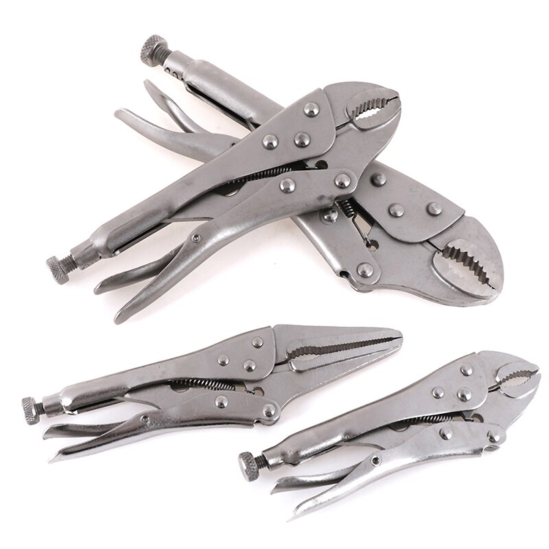 1PC 5/7/9/10 Inch Carbon Steel Adjustable C Clamp Locking Vice Grips Pliers Tool