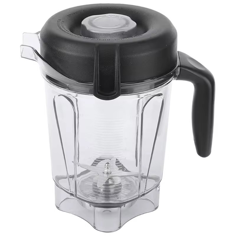Vitamix 750 Ersatzbehälter für Vitamix Mixer, Wasserflasche, 64 oz Glasbecher, kompatibel: Default Title