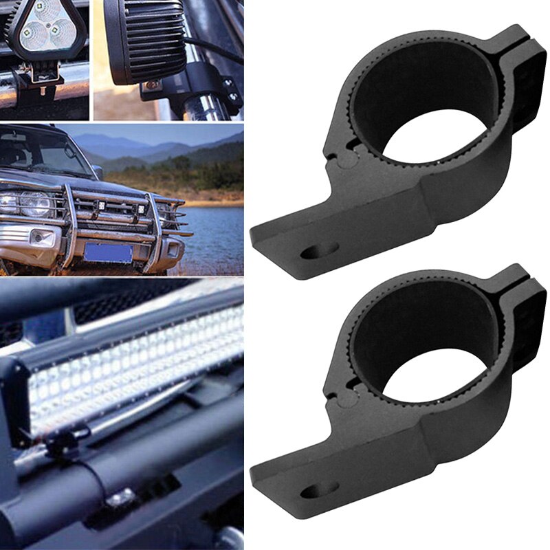 1 par 40-45mm led bar rullfeste brakettklemmer holdbare for offroad arbeidslys  nj88
