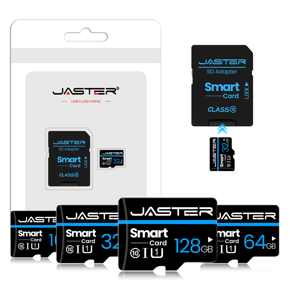 10PCS Flash Memory Card 4GB 8GB 16GB 32GB 64GB High Speed TF/SD Card 128GB Memory Cards for Tablet/Phone for Digital Devices