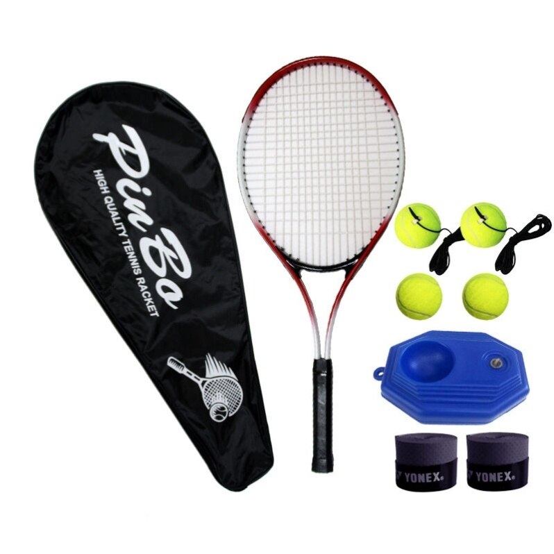 Adult Beginners Tennis Racket Men Women Proffisional Training Tennis Racket Sports Entertainment Racchetta Padel Racquet BC50QP