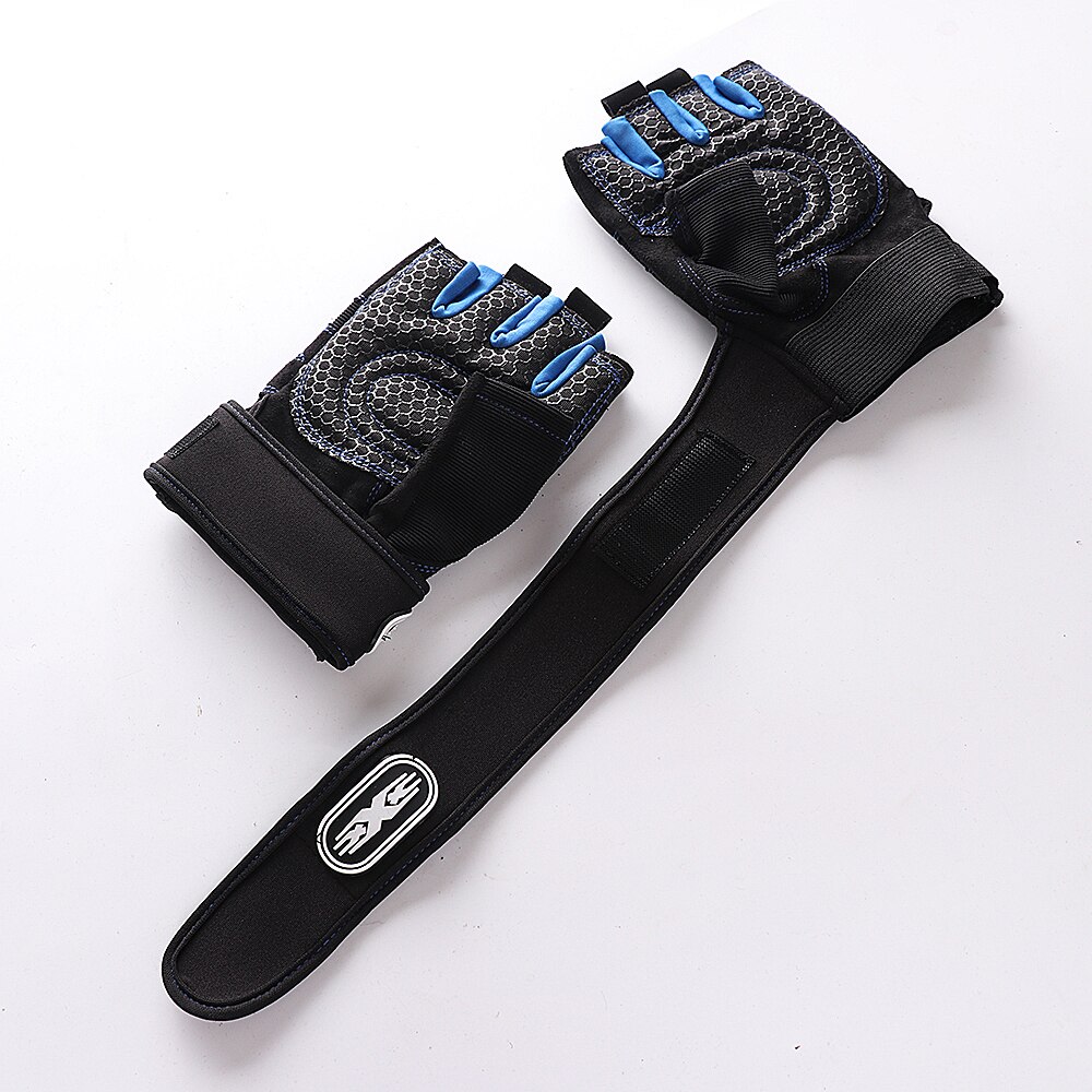 M-XL Gym Handschoenen Zwaargewicht Sport Oefening Gewichtheffen Handschoenen Body Building Training Sport Fitness Handschoenen
