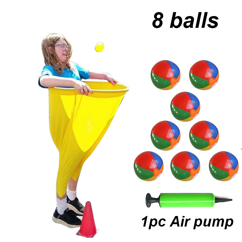 Granny Pants Yard Game Set Family Giant Outdoor Party Game Parent Child Throwing Adult Group Yard Activity Prop Game Costume: SKY BLUE