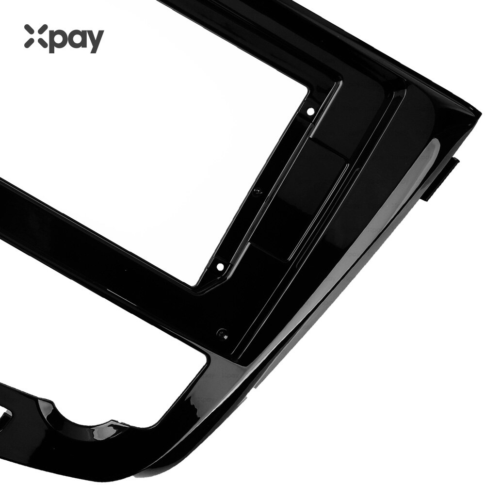 Xpay 10.1- inch 2 din autoradio dashboard voor nissan x-trail stereopaneel voor montage van autopaneel dual din cd dvd frame