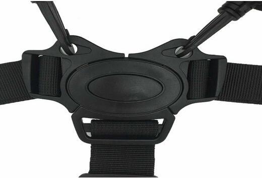 Arnés universal de 5 puntos para bebé, cinturón de seguridad, cinturones de seguridad para cochecito de bebé, silla alta, asiento de seguridad para niño, cuna de bebé, bicicleta de bebé