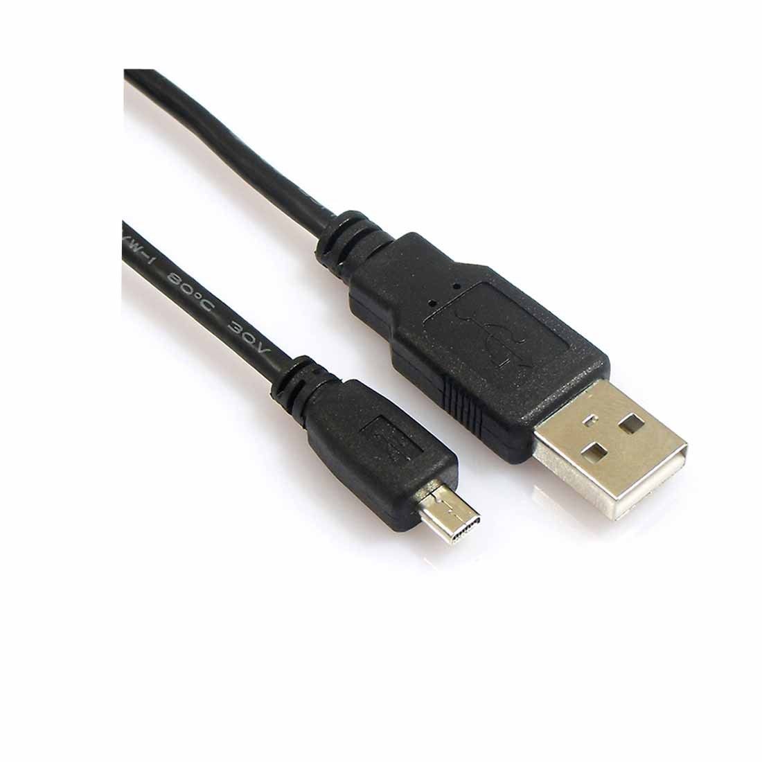 Usb Data Kabel Voor Olympus CB-USB7 FE-340/330/320/310/300/290/280/270/250/240/230/220/210/190/180/170/160/150 X920/X935/T100/
