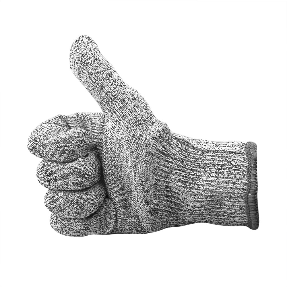 Guantes de seguridad resistentes al corte, protección para cortar pescado, carne, anticortes, protección para corte de cocina
