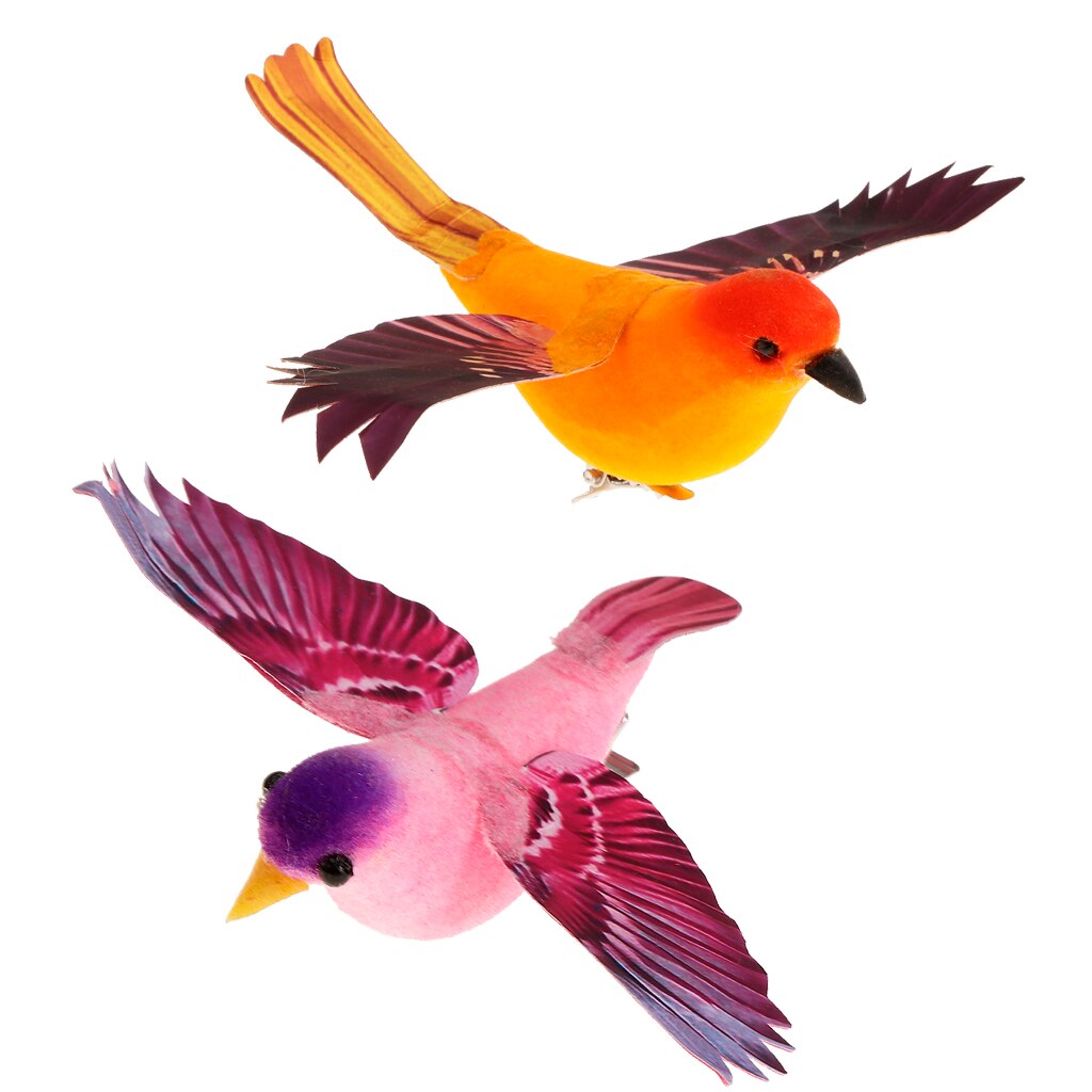 Meerkleurige kunstmatige veren van schuim met lange staart, decoratie voor bruiloften en feesten