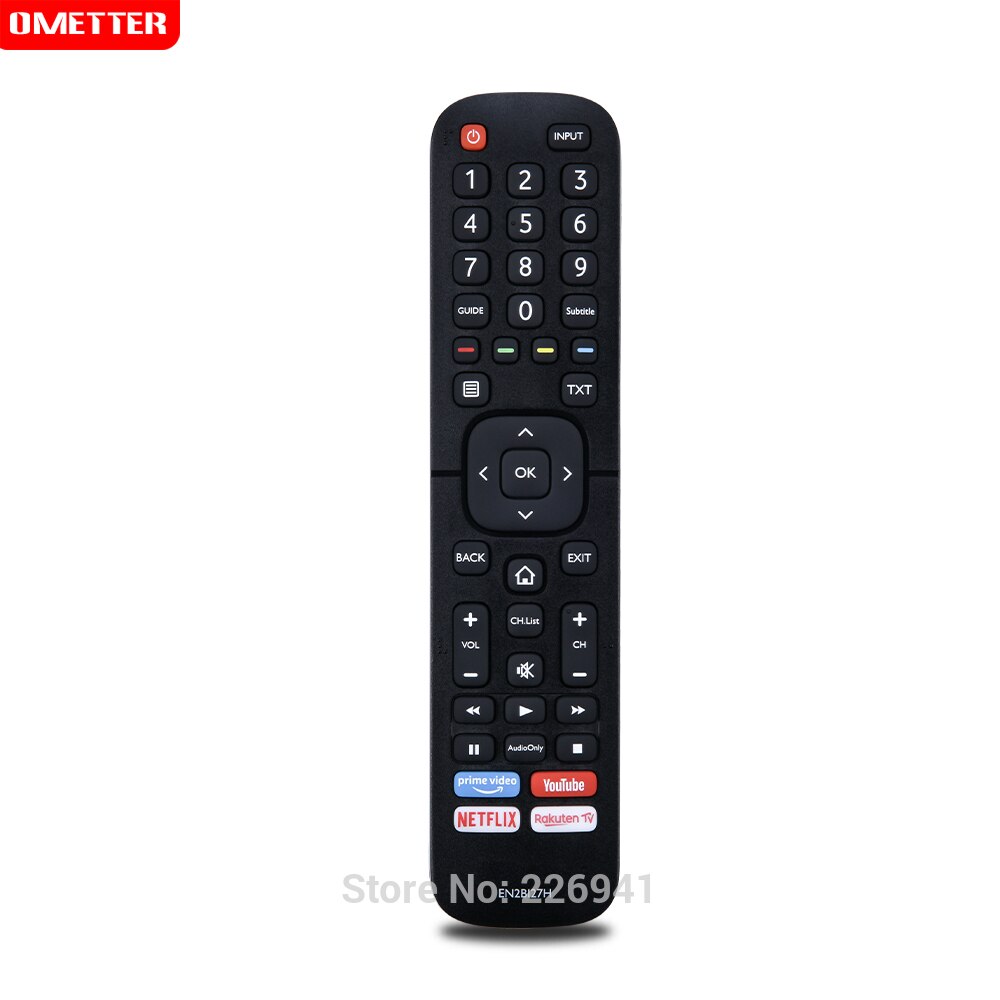 TV remote control use for Hisense led lcd smart TV EN2BI27H H43B7100 H43BE7000 H55B7500 H65B7300 H50B7300 H50B7100 remoto