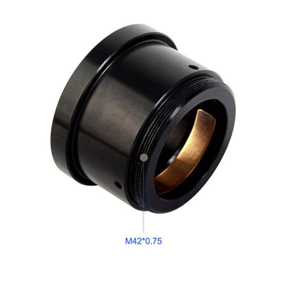 M42 zu 1,25 "/1,25 zoll Adapter eloxiert Aluminium Teleskop Adapter M42 Gewinde Montieren Kamera Objektiv Adapter