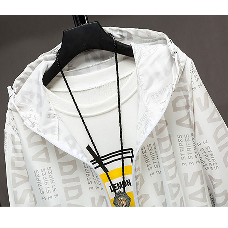 Lusumily jas dames zomer windjack zonbescherming kleding dunne jas dames sportjas capuchon blouse tops