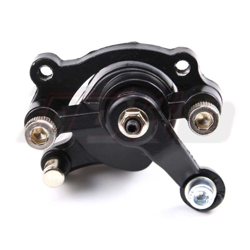 Mini Pocket Bike Parts Rear Disc Brake System Caliper Pads 47cc 49cc PIT Dirt Quad Scooter Rocket