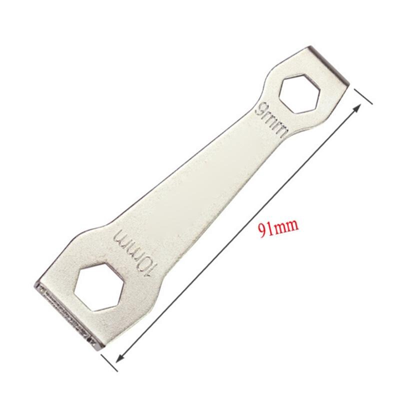 Bike Crankset Bolt Fixed Wrench Bicycle Repair Tool Mountain Bike Chain Wheel Disassembly Spanner Crank Arm Bolt