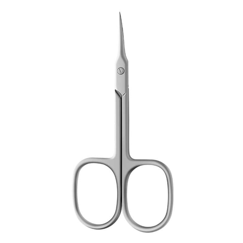 Stainless Steel Curved Nail Scissors Manicure Pedicure Grooming Tool Scissors for Finger &amp; Toe Nail Care 27RC: Russian beauty sciss