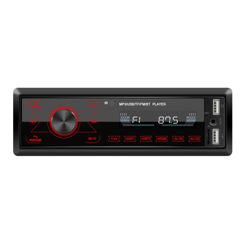 12V Bluetooth Handsfree Mp3 Player FM Radio Wireless Audio Receiver USB AUX Car Audio Modification Kit For Speakers Car Interior: Default Title