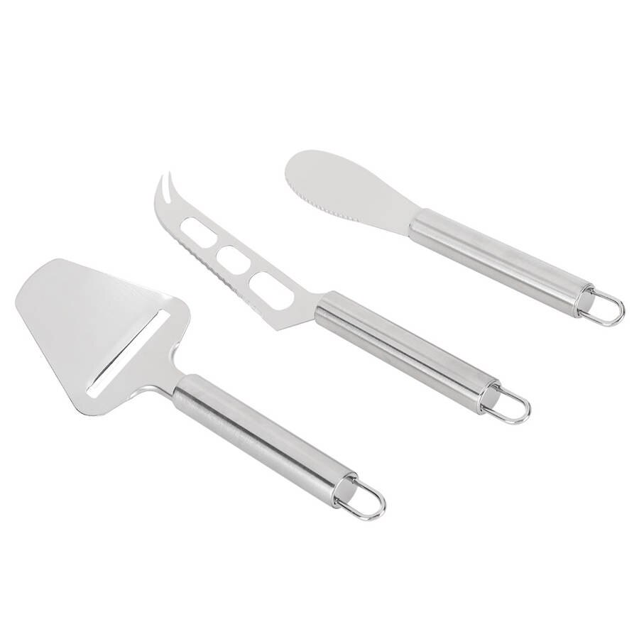 3 Stks/set Huishoudelijke Rvs Kaas Cutter Mes Boter Schraper Keuken Gadgets Kit Groente Fruit Tool