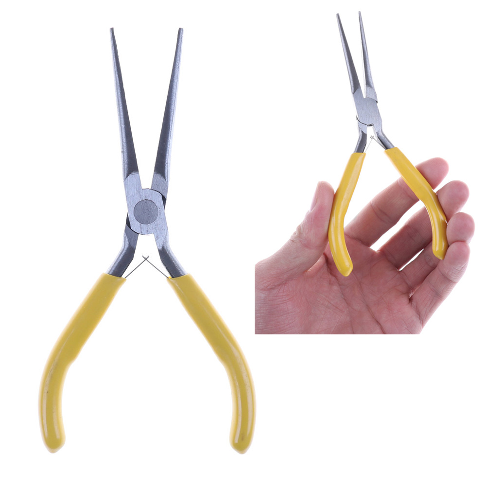 Mini Sieraden Tangen Diy Sieraden Gereedschap & Apparatuur Lange Neus Tang Multi Tool Tang Reparatie Handgereedschap Punttang