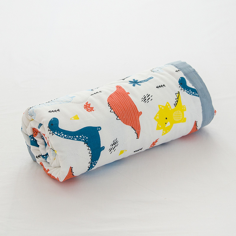 Komfortabel sommerdyne for barn 100%  bomull luftgjennomtrengelighet japansk stil for hjemmebarnehageskole: 2