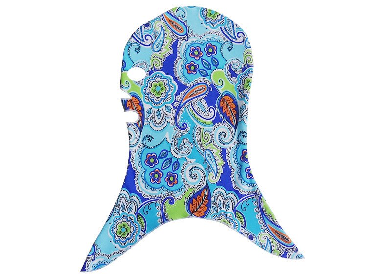 Männer Frauen Gemischt-farbe Facekini Schwimmen Maske Ausschlag Wachen Ohr Schützen Maske Anti-Uv Quallen Tauchen Schwimmen Hüte