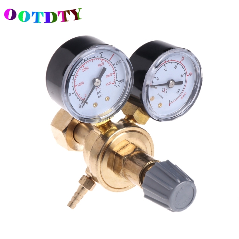 Ootdty argon  co2 målere trykkreduksjon mig strømningsmåler kontrollventil sveising regulator