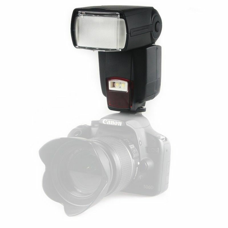 Jintu WS-560 Universal Flash Speedlite Flitser Shoe Flitser Voor Nikon D7000 D7200 D7100 D80 D90 D500 D5000 D5100 d5500