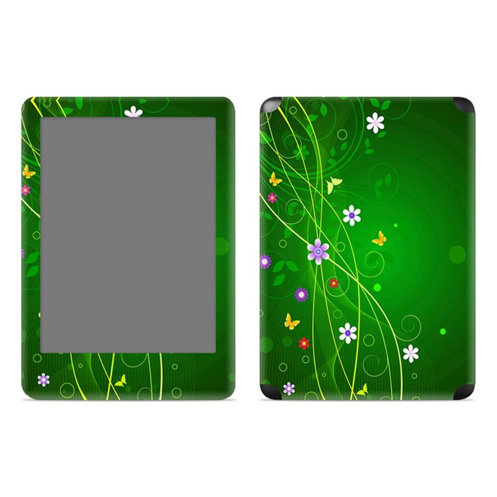 Waterproof Vinyl Decal Protector Skin FOR Kindle 658 6 Inch 10th Generation: TN-KindleQQB-0288