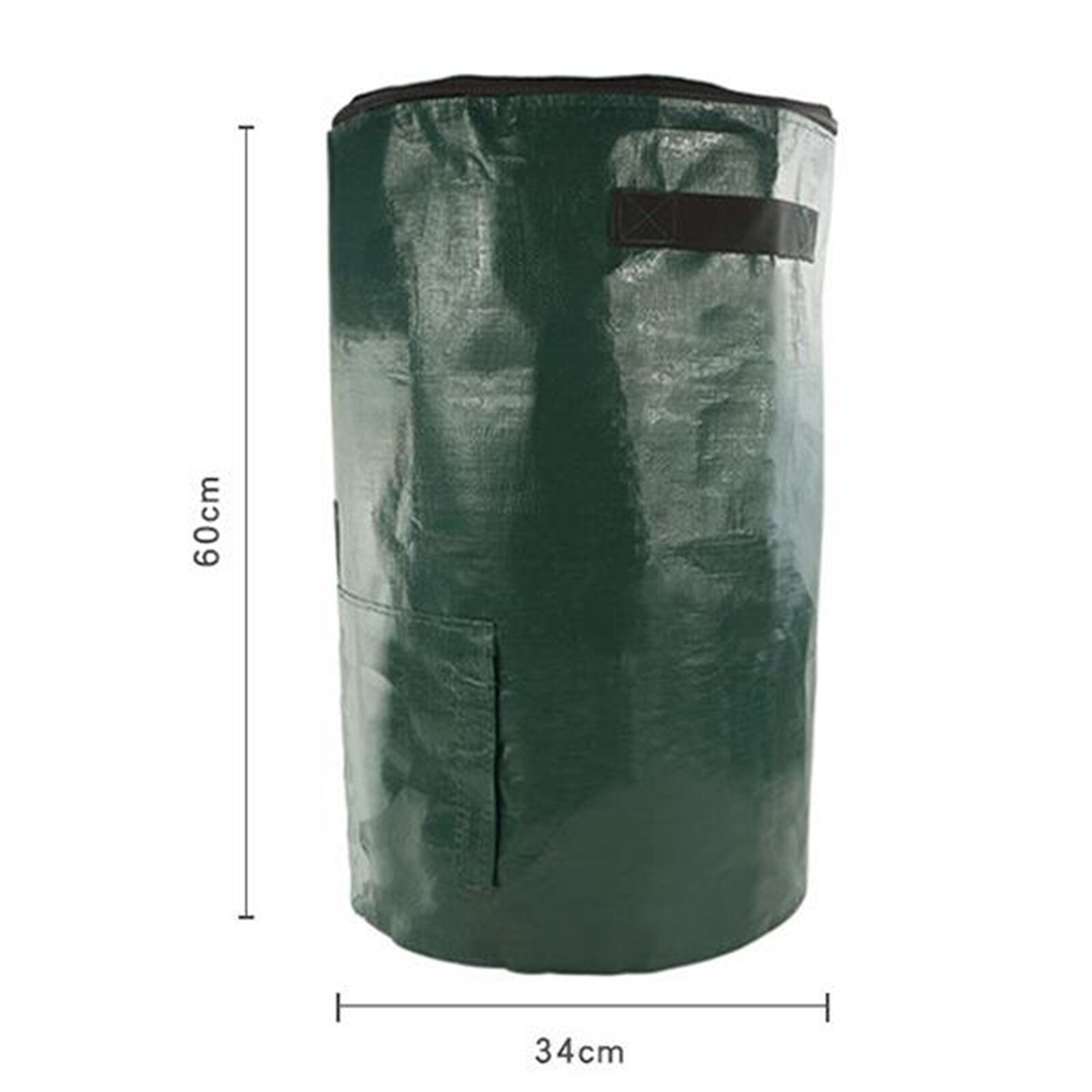 Compost Bag Heavy Duty Yard Tuin Afval Opbergzakke... Grandado