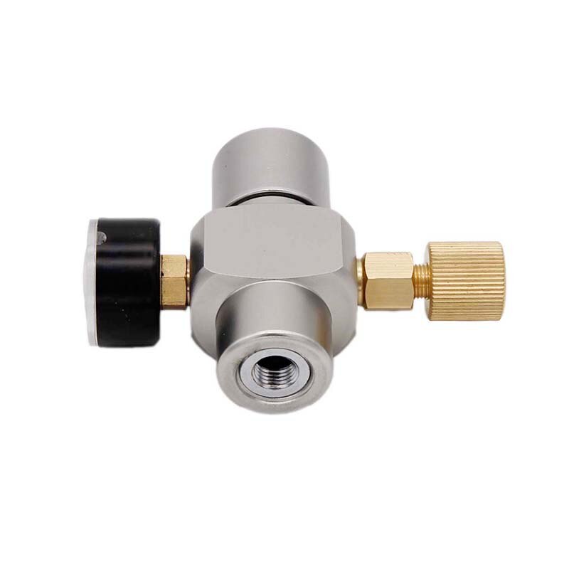 Basic CO2 Mini Gas Regulator CO2 Charger 0-30 PSI Keg Charger Beer Kegerator
